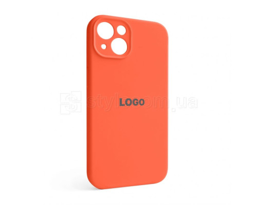 Чохол Full Silicone Case для Apple iPhone 13 apricot (02) закрита камера TPS-2710000233787