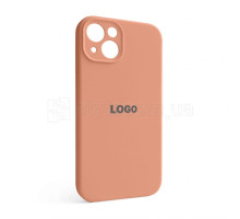 Чохол Full Silicone Case для Apple iPhone 13 peach (27) закрита камера TPS-2710000233800