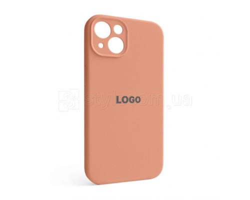 Чохол Full Silicone Case для Apple iPhone 13 peach (27) закрита камера TPS-2710000233800