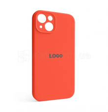 Чохол Full Silicone Case для Apple iPhone 13 orange (13) закрита камера