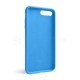 Чохол Full Silicone Case для Apple iPhone 7 Plus, 8 Plus royal blue (03) TPS-2710000233893