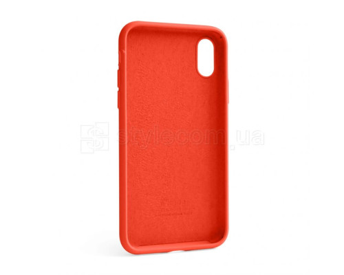 Чохол Full Silicone Case для Apple iPhone X, Xs apricot (02) TPS-2710000233909