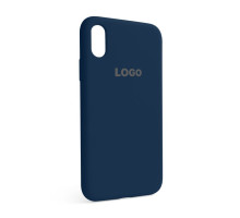 Чохол Full Silicone Case для Apple iPhone X, Xs blue cobalt (36) TPS-2710000233947