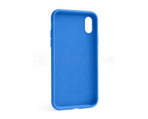 Чохол Full Silicone Case для Apple iPhone X, Xs royal blue (03) TPS-2710000233930