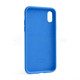 Чохол Full Silicone Case для Apple iPhone X, Xs royal blue (03) TPS-2710000233930