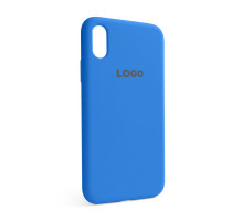 Чохол Full Silicone Case для Apple iPhone X, Xs royal blue (03) TPS-2710000233930