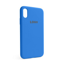 Чохол Full Silicone Case для Apple iPhone X, Xs royal blue (03) TPS-2710000233930 2710000233930