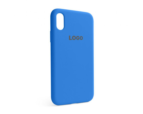 Чохол Full Silicone Case для Apple iPhone X, Xs royal blue (03) TPS-2710000233930