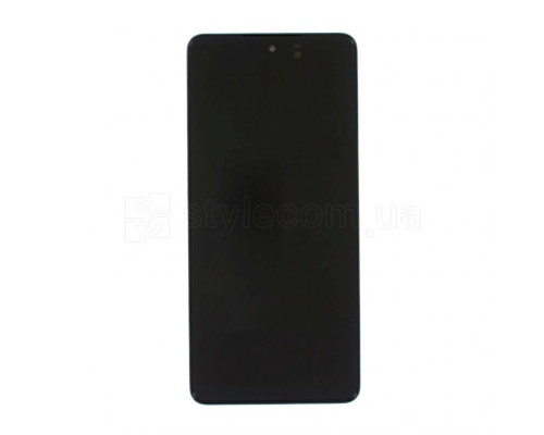 Дисплей (LCD) для Samsung Galaxy M52/M526 (2021) з тачскріном та рамкою black Service Original (PN:GH82-27094A) TPS-2710000233961