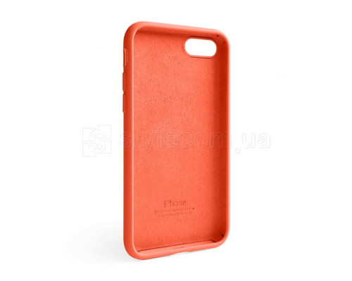 Чохол Full Silicone Case для Apple iPhone 7, 8, SE 2020 apricot (02)