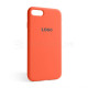 Чохол Full Silicone Case для Apple iPhone 7, 8, SE 2020 apricot (02)