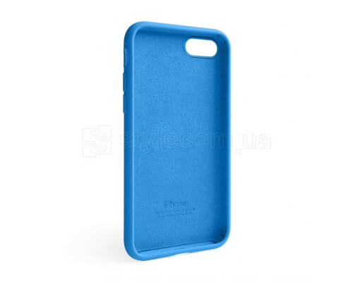 Чохол Full Silicone Case для Apple iPhone 7, 8, SE 2020 royal blue (03) TPS-2710000233855