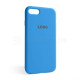 Чохол Full Silicone Case для Apple iPhone 7, 8, SE 2020 royal blue (03) TPS-2710000233855