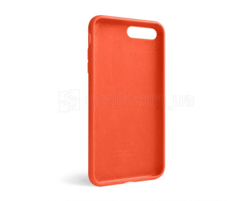 Чохол Full Silicone Case для Apple iPhone 7 Plus, 8 Plus apricot (02)