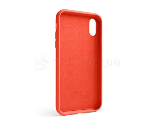 Чохол Full Silicone Case для Apple iPhone Xr orange (13) TPS-2710000233985