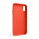 Чохол Full Silicone Case для Apple iPhone Xr orange (13) TPS-2710000233985