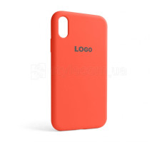 Чохол Full Silicone Case для Apple iPhone Xr orange (13) TPS-2710000233985