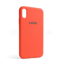 Чохол Full Silicone Case для Apple iPhone Xr orange (13)