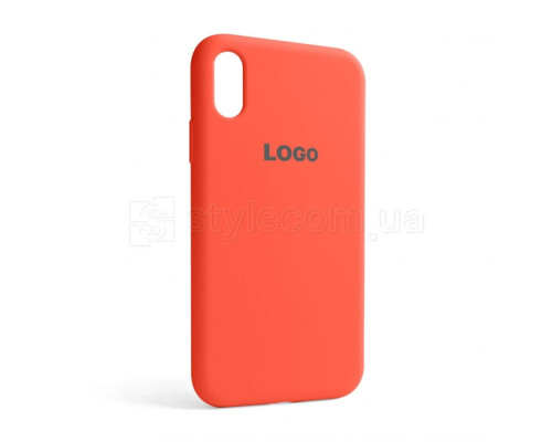 Чохол Full Silicone Case для Apple iPhone Xr orange (13) TPS-2710000233985