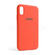 Чохол Full Silicone Case для Apple iPhone Xr orange (13) TPS-2710000233985