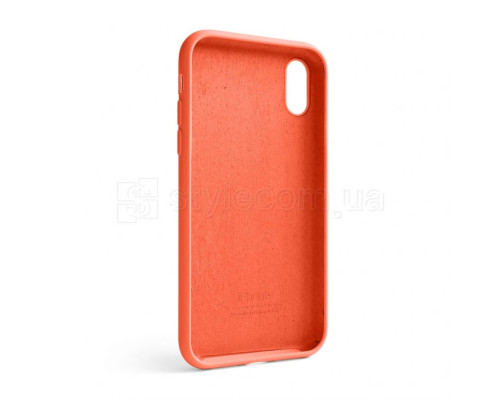 Чохол Full Silicone Case для Apple iPhone Xr apricot (02) TPS-2710000233978