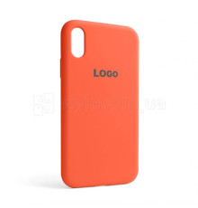 Чохол Full Silicone Case для Apple iPhone Xr apricot (02) TPS-2710000233978 2710000233978