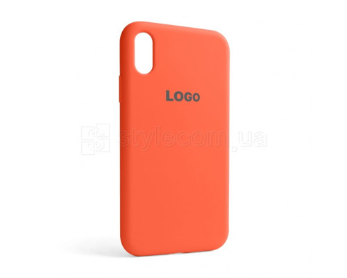 Чохол Full Silicone Case для Apple iPhone Xr apricot (02) TPS-2710000233978