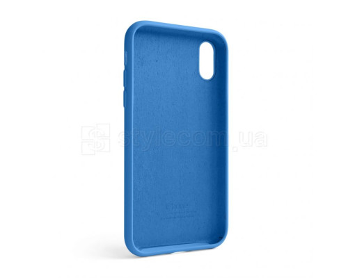 Чохол Full Silicone Case для Apple iPhone Xr royal blue (03) TPS-2710000234005