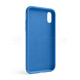 Чохол Full Silicone Case для Apple iPhone Xr royal blue (03) TPS-2710000234005