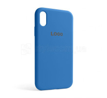 Чохол Full Silicone Case для Apple iPhone Xr royal blue (03) TPS-2710000234005