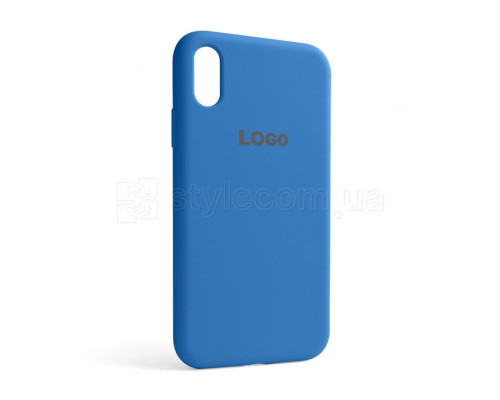 Чохол Full Silicone Case для Apple iPhone Xr royal blue (03) TPS-2710000234005