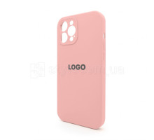 Чохол Full Silicone Case для Apple iPhone 12 Pro Max light pink (12) закрита камера TPS-2710000234180