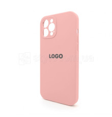 Чохол Full Silicone Case для Apple iPhone 12 Pro Max light pink (12) закрита камера