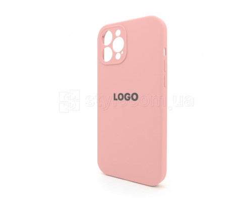 Чохол Full Silicone Case для Apple iPhone 12 Pro Max light pink (12) закрита камера TPS-2710000234180