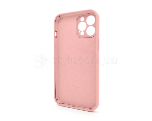 Чохол Full Silicone Case для Apple iPhone 12 Pro Max light pink (12) закрита камера TPS-2710000234180