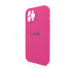 Чохол Full Silicone Case для Apple iPhone 12 Pro Max dragon fruit (48) закрита камера TPS-2710000234173