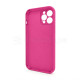 Чохол Full Silicone Case для Apple iPhone 12 Pro Max dragon fruit (48) закрита камера TPS-2710000234173