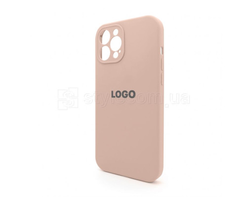 Чохол Full Silicone Case для Apple iPhone 12 Pro Max nude (19) закрита камера TPS-2710000234197