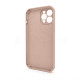 Чохол Full Silicone Case для Apple iPhone 12 Pro Max nude (19) закрита камера TPS-2710000234197