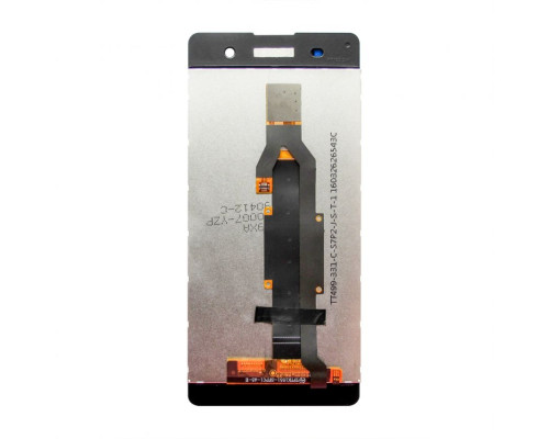 Дисплей (LCD) для Sony Xperia XA Dual Sim F3111, F3112, F3113, F3115, F3116 з тачскріном grey Original Quality TPS-2710000135937