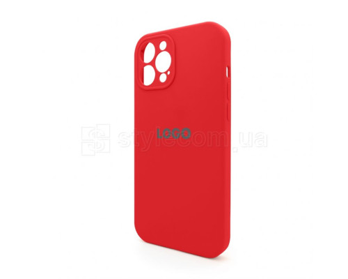 Чохол Full Silicone Case для Apple iPhone 12 Pro Max red (14) закрита камера
