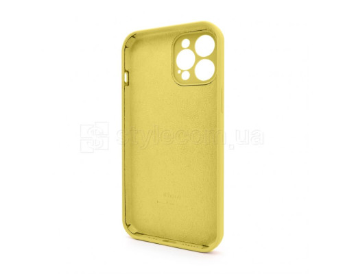 Чохол Full Silicone Case для Apple iPhone 12 Pro Max yellow (04) закрита камера TPS-2710000234234