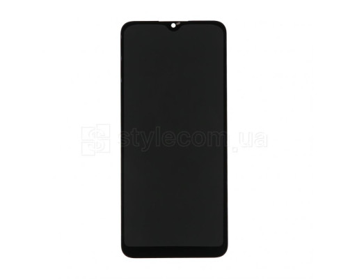 Дисплей (LCD) для Samsung Galaxy A03s/A037 (2021) 160х72мм з тачскріном black Service Original (PN:GH81-21232A) TPS-2710000234241