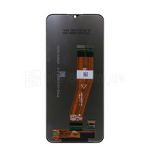 Дисплей (LCD) для Samsung Galaxy A03s/A037 (2021) 160х72мм з тачскріном black Service Original (PN:GH81-21232A) TPS-2710000234241