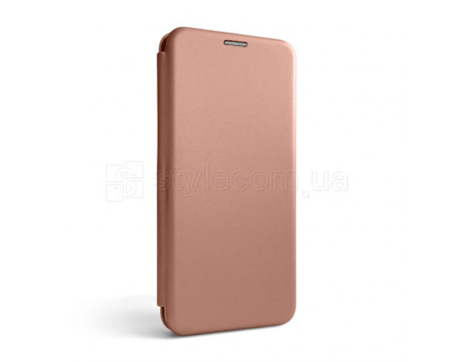 Чохол-книжка Premium для Samsung Galaxy A12/A127 (2021) rose gold TPS-2710000234258