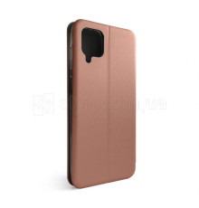 Чохол-книжка Premium для Samsung Galaxy A12/A127 (2021) rose gold