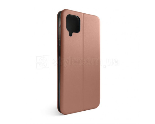 Чохол-книжка Premium для Samsung Galaxy A12/A127 (2021) rose gold TPS-2710000234258