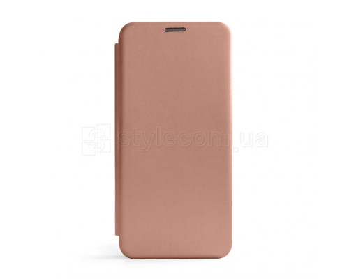 Чохол-книжка Premium для Samsung Galaxy A12/A127 (2021) rose gold TPS-2710000234258