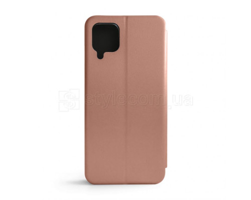 Чохол-книжка Premium для Samsung Galaxy A12/A127 (2021) rose gold TPS-2710000234258