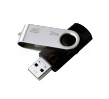 Флеш-пам'ять USB GOODRAM (Twister) UTS2 32GB black (UTS2-0320K0R11) TPS-2710000234333
